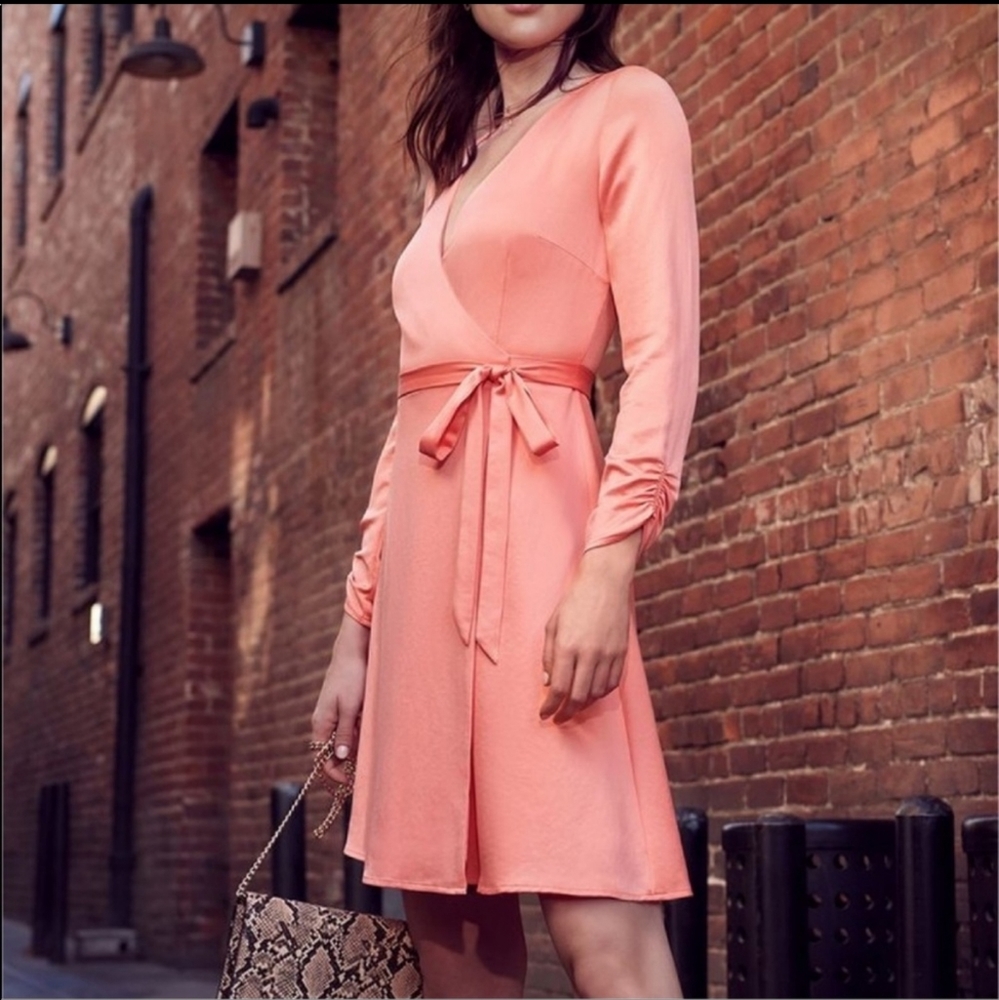 GIANNI Bini Wrap Dress